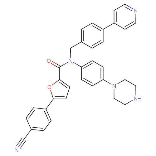Chemical structure of BindingDB Monomer ID 50362118