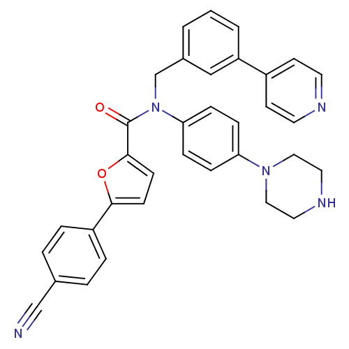 Chemical structure of BindingDB Monomer ID 50362119