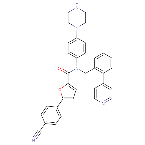 Chemical structure of BindingDB Monomer ID 50362120