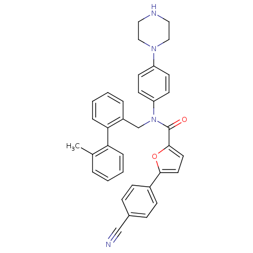 Chemical structure of BindingDB Monomer ID 50362121