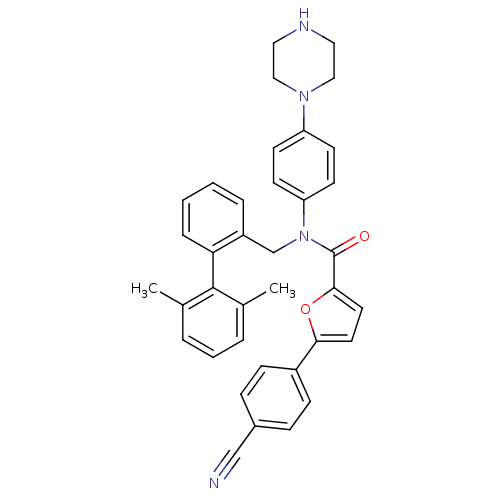 Chemical structure of BindingDB Monomer ID 50362122