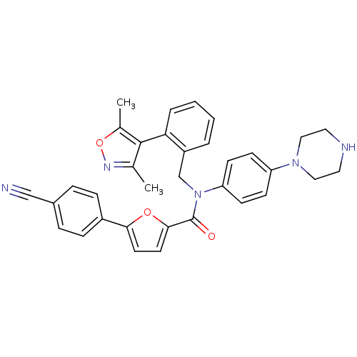 Chemical structure of BindingDB Monomer ID 50362123