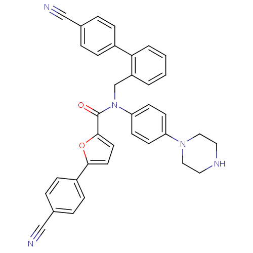Chemical structure of BindingDB Monomer ID 50362124