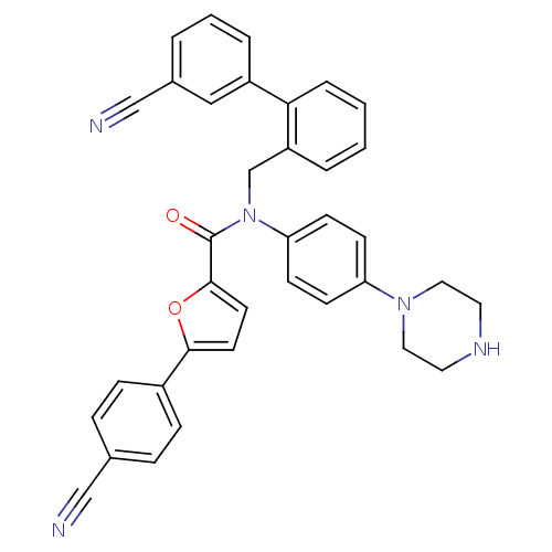 Chemical structure of BindingDB Monomer ID 50362125