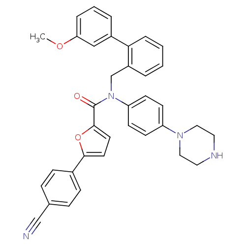 Chemical structure of BindingDB Monomer ID 50362126