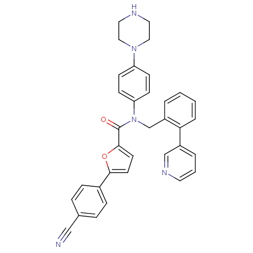 Chemical structure of BindingDB Monomer ID 50362127