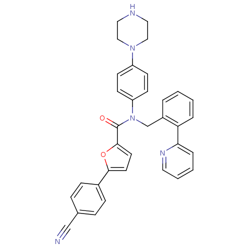 Chemical structure of BindingDB Monomer ID 50362128
