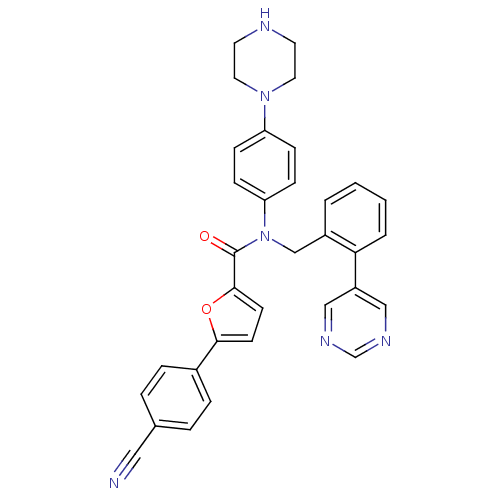 Chemical structure of BindingDB Monomer ID 50362129