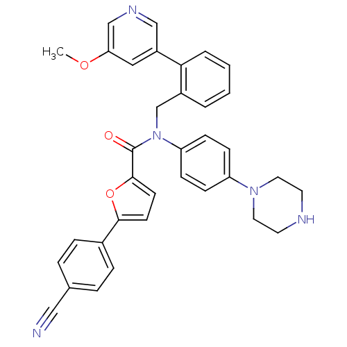 Chemical structure of BindingDB Monomer ID 50362130