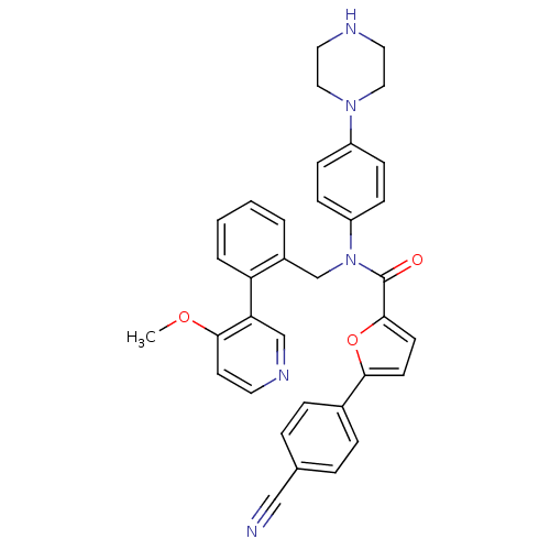 Chemical structure of BindingDB Monomer ID 50362131