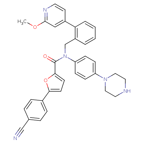 Chemical structure of BindingDB Monomer ID 50362133