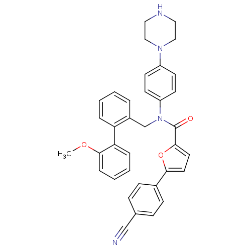 Chemical structure of BindingDB Monomer ID 50362135