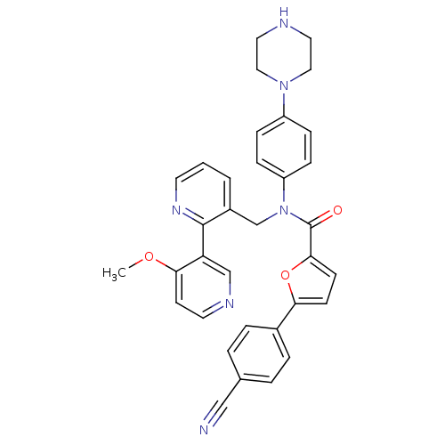Chemical structure of BindingDB Monomer ID 50362137