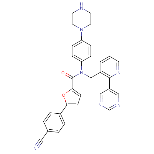 Chemical structure of BindingDB Monomer ID 50362138