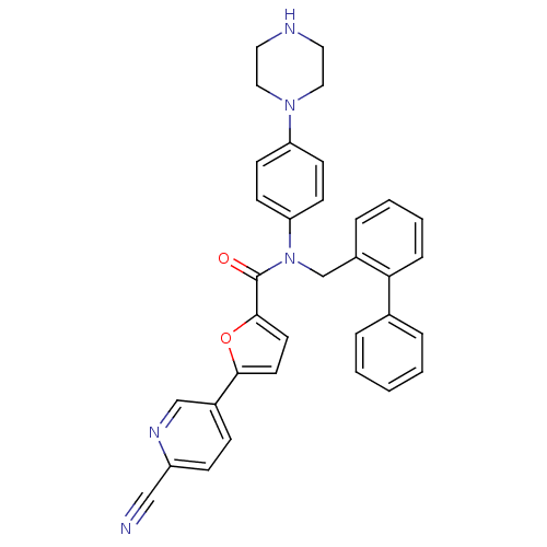 Chemical structure of BindingDB Monomer ID 50362139