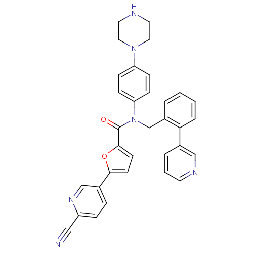 Chemical structure of BindingDB Monomer ID 50362140