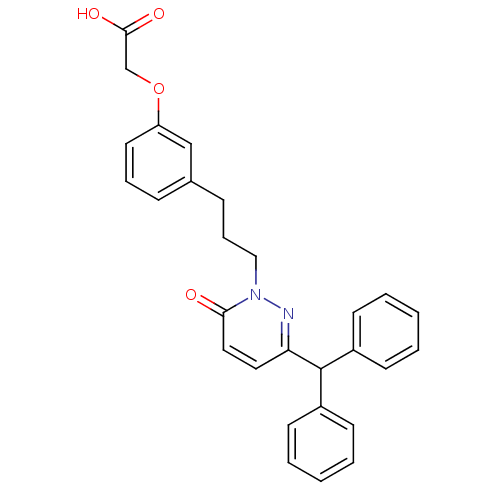 Chemical structure of BindingDB Monomer ID 50362156