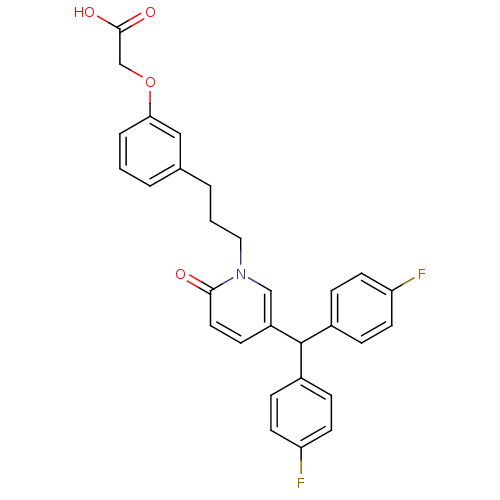 Chemical structure of BindingDB Monomer ID 50362157