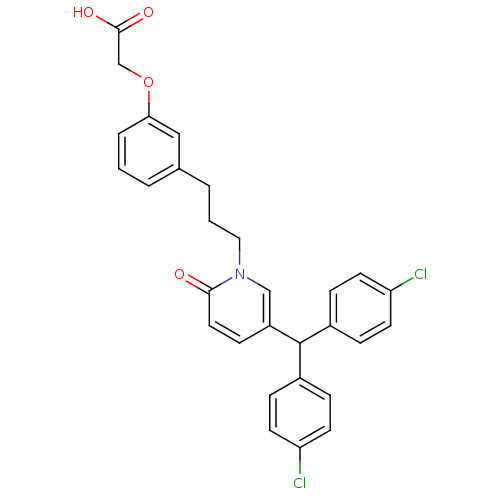 Chemical structure of BindingDB Monomer ID 50362158