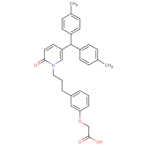 Chemical structure of BindingDB Monomer ID 50362159