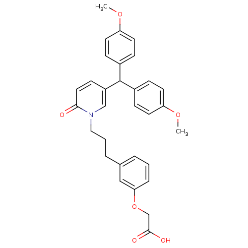 Chemical structure of BindingDB Monomer ID 50362160