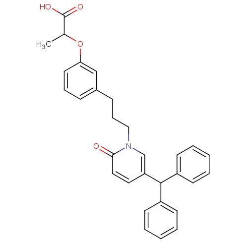 Chemical structure of BindingDB Monomer ID 50362162