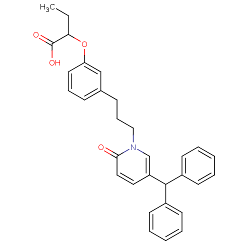 Chemical structure of BindingDB Monomer ID 50362163