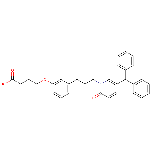 Chemical structure of BindingDB Monomer ID 50362164