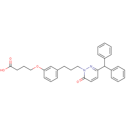 Chemical structure of BindingDB Monomer ID 50362165
