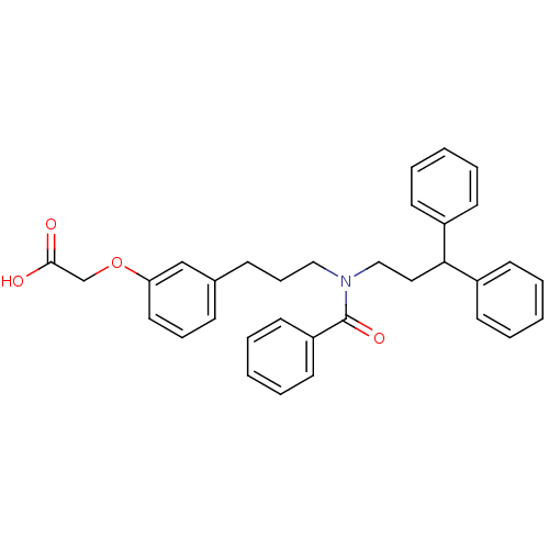Chemical structure of BindingDB Monomer ID 50362166