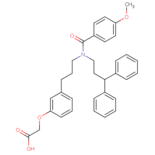 Chemical structure of BindingDB Monomer ID 50362167