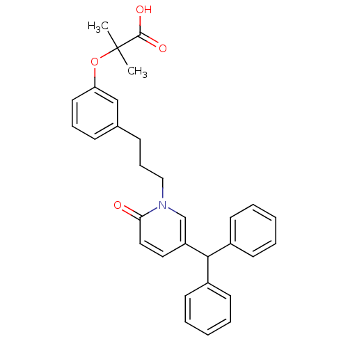 Chemical structure of BindingDB Monomer ID 50362168