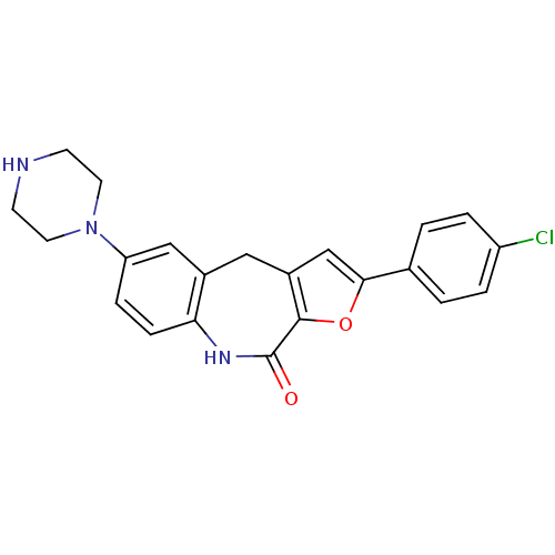 Chemical structure of BindingDB Monomer ID 50362170