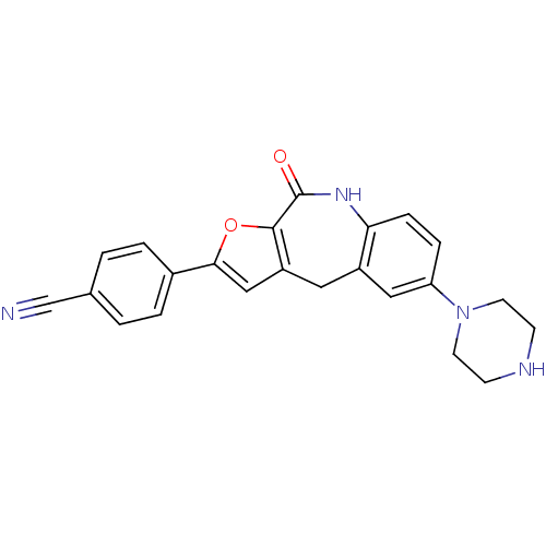 Chemical structure of BindingDB Monomer ID 50362171