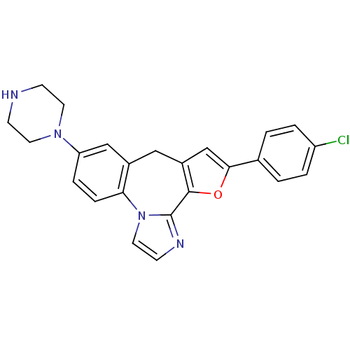 Chemical structure of BindingDB Monomer ID 50362172