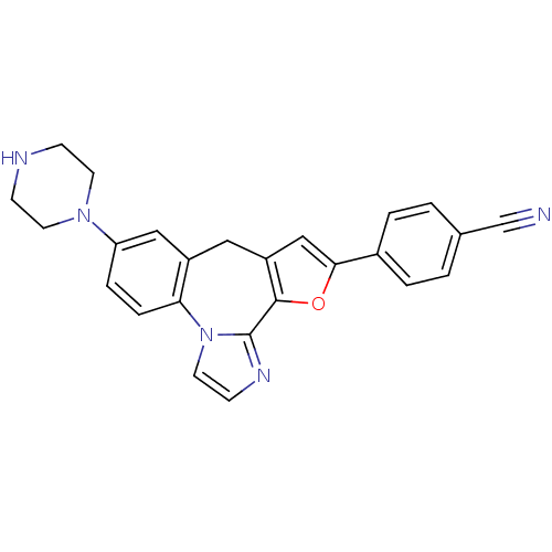 Chemical structure of BindingDB Monomer ID 50362173