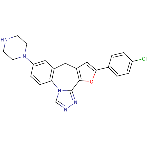 Chemical structure of BindingDB Monomer ID 50362174