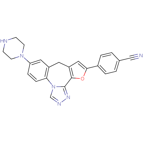 Chemical structure of BindingDB Monomer ID 50362175