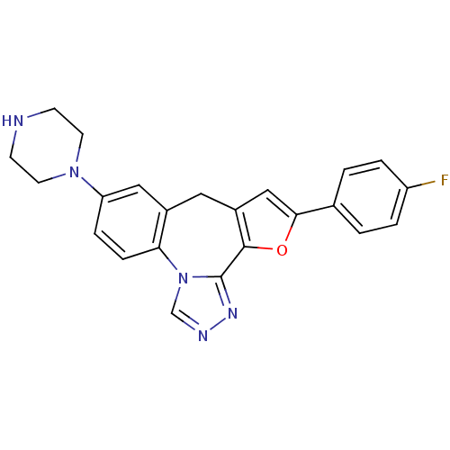 Chemical structure of BindingDB Monomer ID 50362176