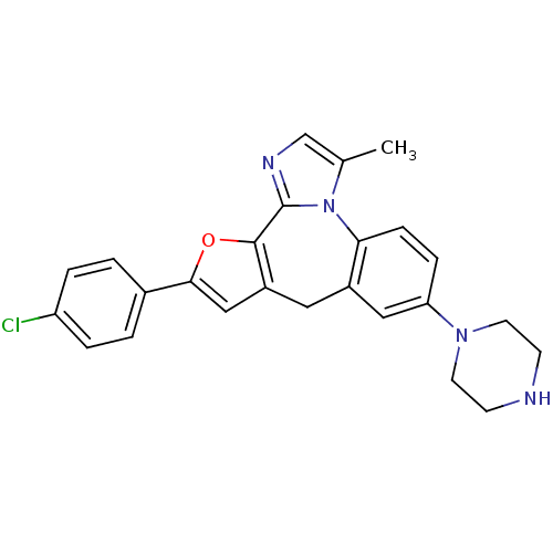 Chemical structure of BindingDB Monomer ID 50362177