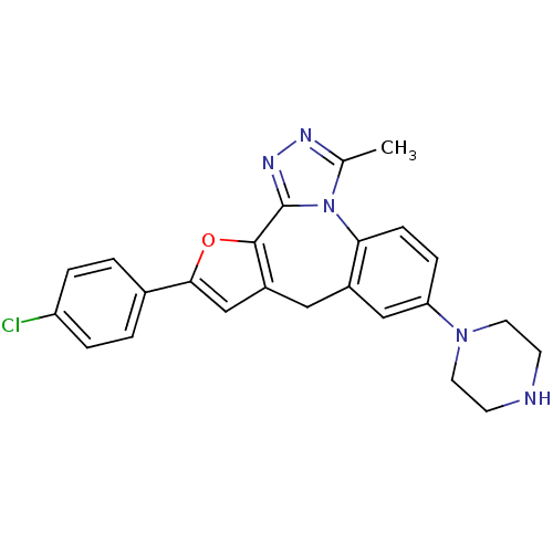 Chemical structure of BindingDB Monomer ID 50362178