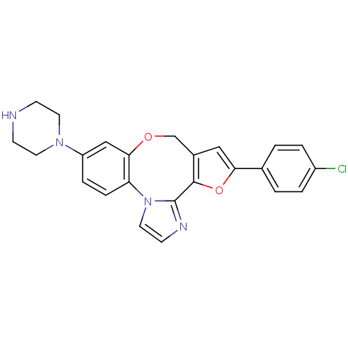 Chemical structure of BindingDB Monomer ID 50362179