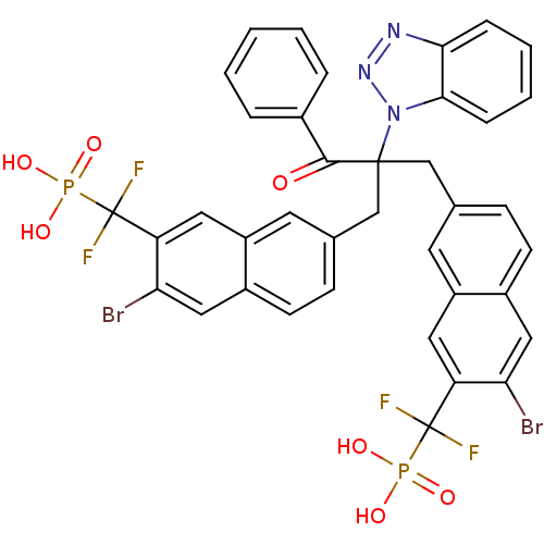 Chemical structure of BindingDB Monomer ID 50362181