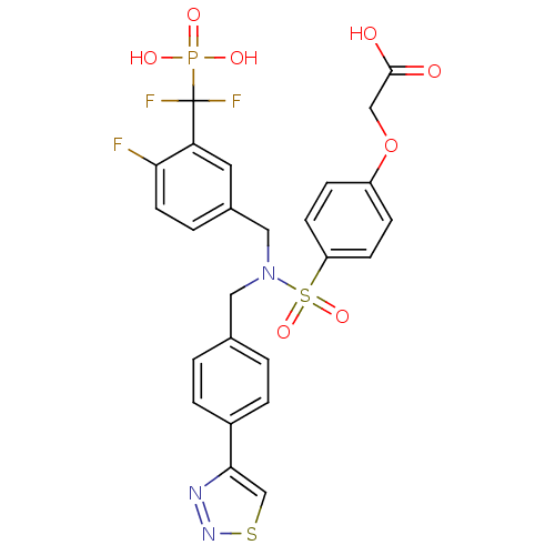 Chemical structure of BindingDB Monomer ID 50362184