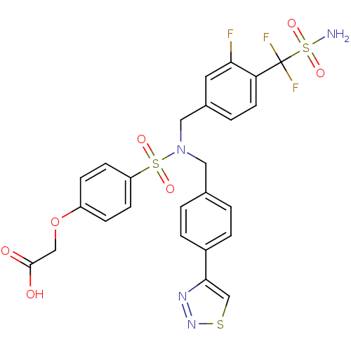 Chemical structure of BindingDB Monomer ID 50362186