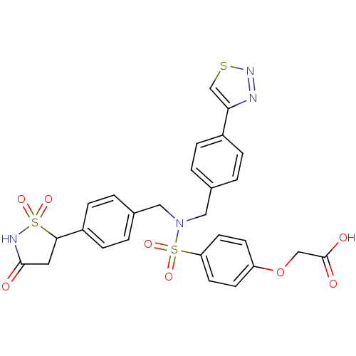 Chemical structure of BindingDB Monomer ID 50362187