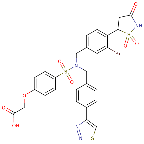 Chemical structure of BindingDB Monomer ID 50362189