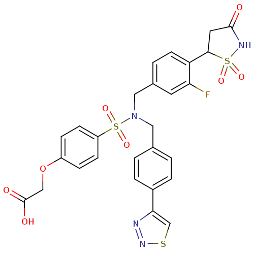 Chemical structure of BindingDB Monomer ID 50362190