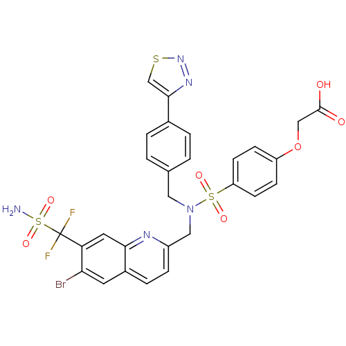 Chemical structure of BindingDB Monomer ID 50362194