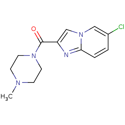 Chemical structure of BindingDB Monomer ID 50362201